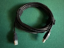 Impressora USB cabo de fio de alta velocidade 2.0 leva plugue A para B 3m 5m Canon Epson HP comprar usado  Enviando para Brazil