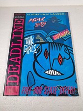 deadline comic for sale  COLCHESTER