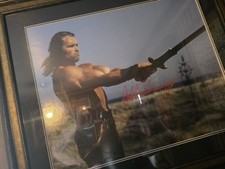 Arnold schwarzenegger signed for sale  COVENTRY