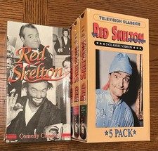 Red skelton vhs for sale  Mount Sterling