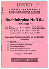 Deutsche bundesbahn buchfahrpl gebraucht kaufen  Mittweida
