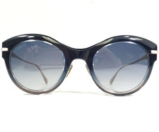 OMEGA OM 0023-H 92X armação de óculos de plástico olho de gato céu azul 51-24-140 Itália comprar usado  Enviando para Brazil