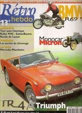Retro hebdo triumph d'occasion  Rennes-