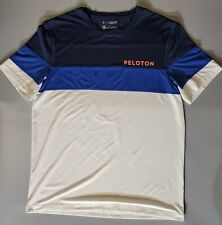Camisa Peloton Masculina M Azul Branco Azul Marinho Bicicleta Atlética Exercício Leve comprar usado  Enviando para Brazil