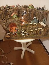 Presepe artigiano napoletano usato  Soncino