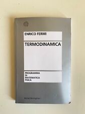 Termodinamica enrico fermi usato  Sestri Levante