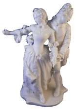 Figura De Pareja Bailando De Porcelana Nymphenburg Antigua comprar usado Figura De Pareja Bailando De Porcelana Nymphenburg Antigua comprar usado  Enviando para Brazil
