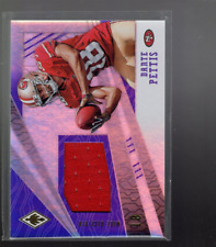 B2039- 2018 Panini Phoenix Maglie Da Rooki Viola #21 Dante Pettis Maglia /75 comprar usado  Enviando para Brazil