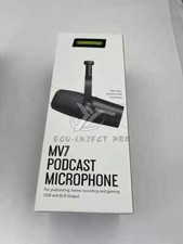 Usado, Novas saídas USB & XLR cardioide dinâmico vocal/broadcast Shure MV7 comprar usado  Enviando para Brazil