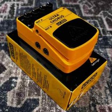 Behringer ultra chorus for sale  Grand Rapids