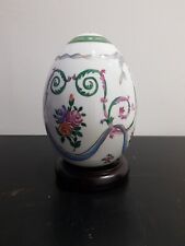 Uovo ceramica dipinto usato  Palermo
