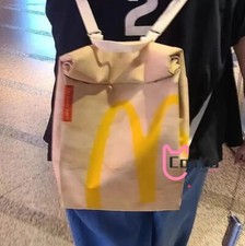 Usado, Bolsa escolar desenho animado impressão papel almoço balde sacos bolsa de cordão bolsa de ombro comprar usado  Enviando para Brazil