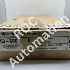 Usado, Novo adaptador autoalimentado Allen Bradley 1203-SSS Ser B Smart Serial SCANport comprar usado  Enviando para Brazil
