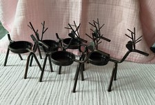 Set metal reindeer for sale  MILTON KEYNES