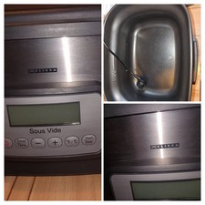 Sous vide gerät gebraucht kaufen  Saarbrücken