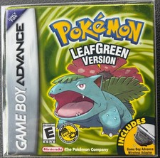 Clássico!!! Pokemon Leaf versão verde GBA condições extremamente boas!!! Com caixa! comprar usado Clássico!!! Pokemon Leaf versão verde GBA condições extremamente boas!!! Com caixa! comprar usado  Enviando para Brazil