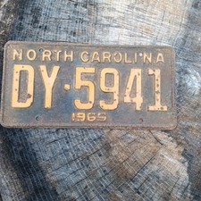nc license plate for sale  Morganton