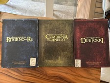 Dvd trilogia signore usato  Piacenza