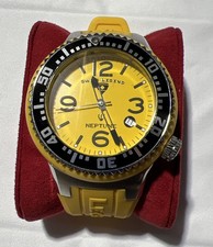 Relógio Swiss Legend Neptune SL-21818P amarelo comprar usado  Enviando para Brazil