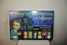 Jeu societe meurtre d'occasion  Toulouse-