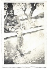 Fotografia militare soldato usato  Savona