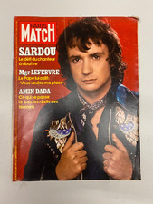 Paris match magazine d'occasion  Expédié en Belgium