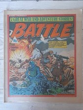 Battle comic october for sale  ROTHERHAM