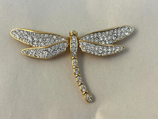 Vintage swarovski gold for sale  Hawthorne