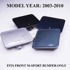 Para-choque Dianteiro Gancho De Reboque Capa Para Bmw 5er E60 E61 M Sport 2003-2010 Escolha A Cor, usado comprar usado  Enviando para Brazil