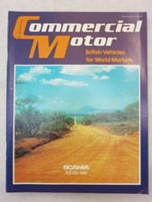 Commercial motor magazine gebraucht kaufen  Versand nach Germany