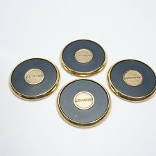 Porta-copos vintage Boeing de latão e couro conjunto de quatro MCM comprar usado  Enviando para Brazil