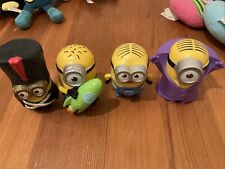 Four despicable minions for sale  LOUGHTON