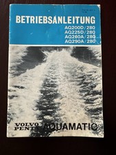 Riginal betriebsanleitung volv gebraucht kaufen Riginal betriebsanleitung volv gebraucht kaufen  Brilon