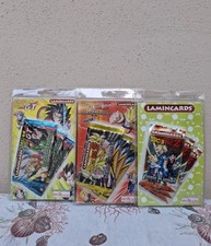 Dragonball lamincards blister usato  Volvera