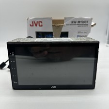JVC KW-M150BT 6,75” Tela Sensível Ao Toque Bluetooth USB AM/FM MP3 Estéreo para Carro NÃO TESTADO comprar usado JVC KW-M150BT 6,75” Tela Sensível Ao Toque Bluetooth USB AM/FM MP3 Estéreo para Carro NÃO TESTADO comprar usado  Enviando para Brazil
