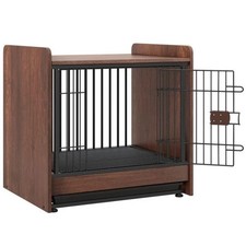 Wooden dog crate for sale  UK