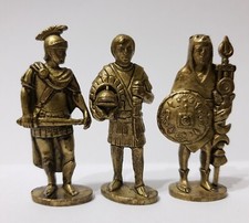 Soldatini kinder figurines usato  Italia