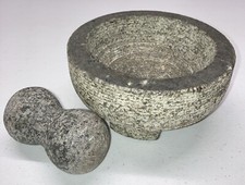 Argamassa e pilão vintage de pedra de granito Molecarte 6” comprar usado  Enviando para Brazil