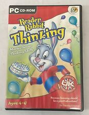 Reader rabbit thinking for sale  BURY