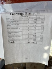 Flatbed conestoga equipment for sale  Joliet