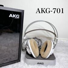 Fones de ouvido AKG K701 classe de referência branco 62Ω teste concluído usado comprar usado  Enviando para Brazil