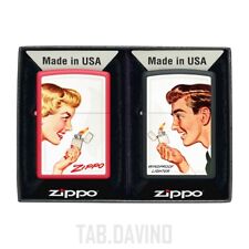 Zippo accendino couple usato Zippo accendino couple usato  Massa di Somma