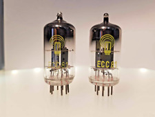Ecc81 rft coppia usato  Spedire a Italy