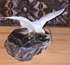 Antique metal seagull for sale  MELTON MOWBRAY
