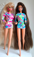 Vintage Mattel Barbie _ original TOTALLY HAIR Barbie & Whitney _ 1991 comprar usado  Enviando para Brazil