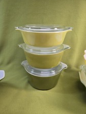 Vintage pyrex verde for sale  Muscoda