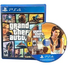Gta five ps4 for sale  KIDDERMINSTER