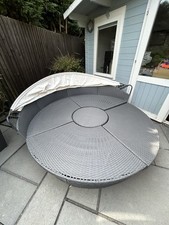 Grey rattan outdoor for sale  ENFIELD