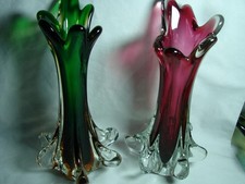 Vintage maroon green for sale  Warsaw