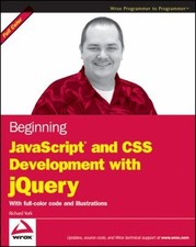 Beginning javascript css for sale  Mishawaka